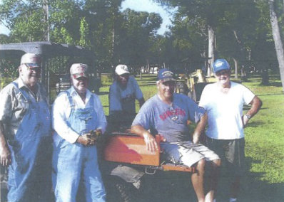 The Work Crew Bill Harris, Bill Templeton, Mike Morgan, Jay Mills and Dean Dickerson 2007